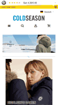 Mobile Screenshot of coldseason.de